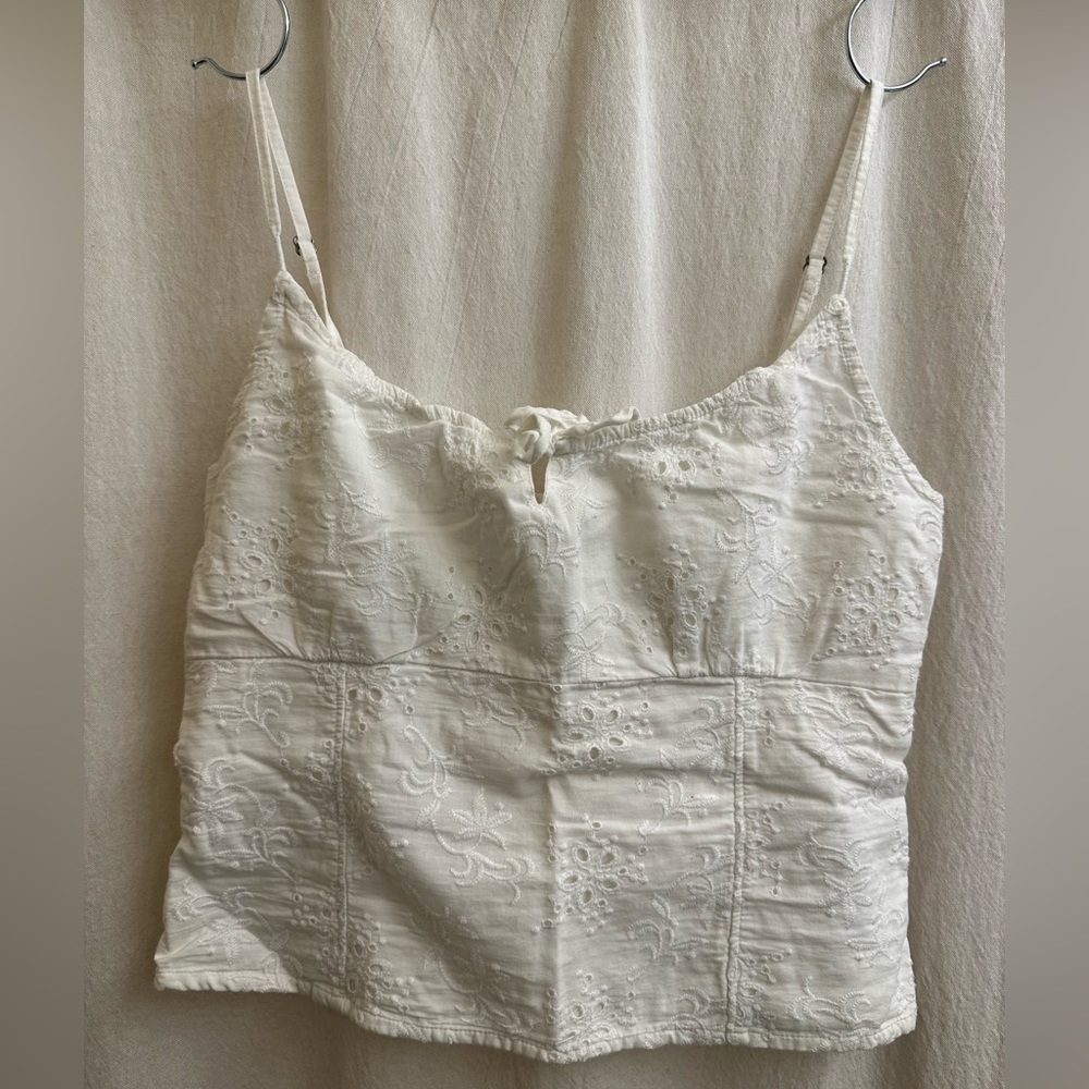 Abercrombie and Fitch Crop Camisole Top